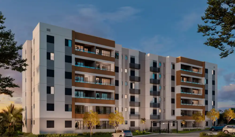 CITTA BENE RIVA RESIDENCE no Paquetá, Belo Horizonte