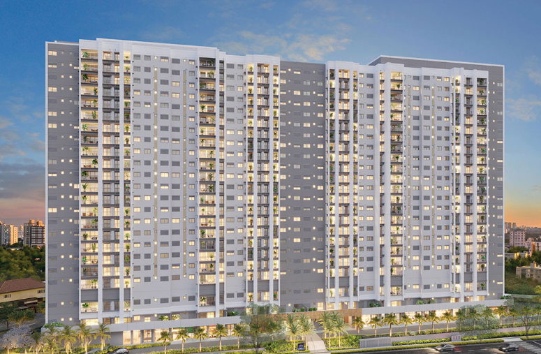 AZZURE RESORT LIFE - FASE 1 no Umuarama, Osasco