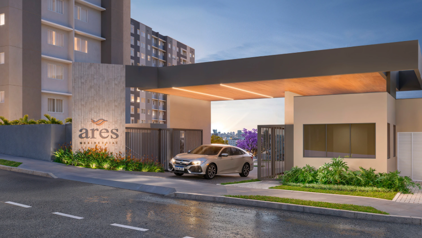 ARES RESIDENCIAL no Betânia, Contagem