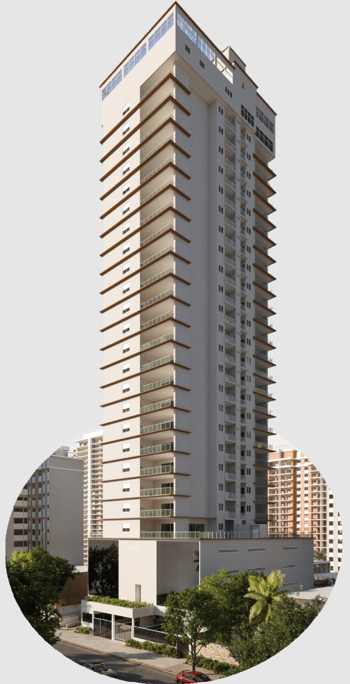 ROYAL PARK RESIDENCE no Ponta da Praia, Santos