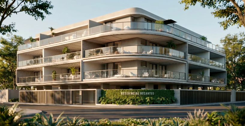 RESIDENCIAL RECANTUS no Recreio dos Bandeirantes, Rio de Janeiro