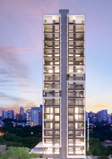 39 SETE PERDIZES BY PERKINS E WILL no Sumaré, São Paulo