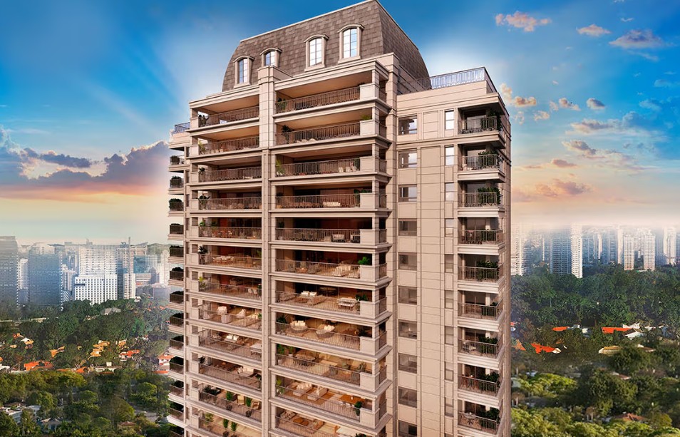 CHATEAU JARDIN HARMONIE no Vila Tramontano, São Paulo