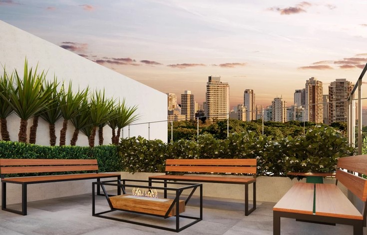 39 SETE PERDIZES BY PERKINS E WILL no Sumaré, São Paulo