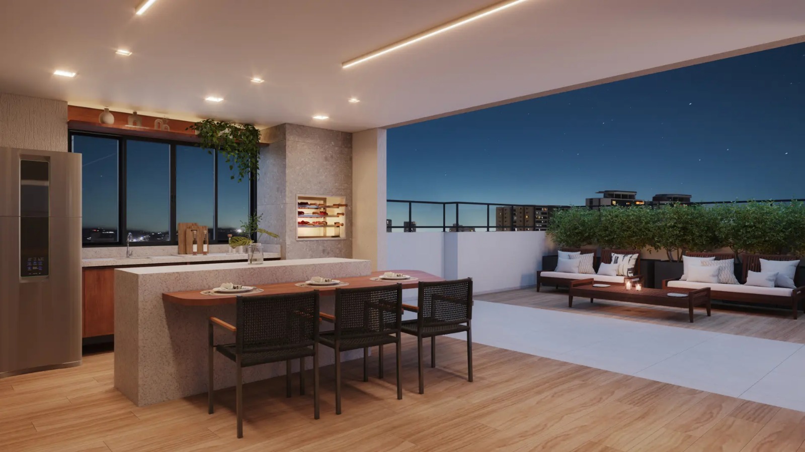 ORIZON ROOFTOP no Papicu, Fortaleza