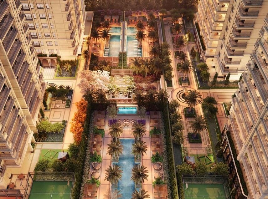 CHATEAU JARDIN HARMONIE no Vila Tramontano, São Paulo