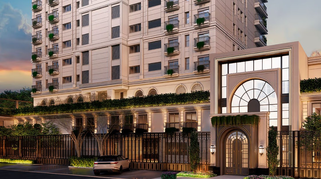 CHATEAU JARDIN HARMONIE no Vila Tramontano, São Paulo